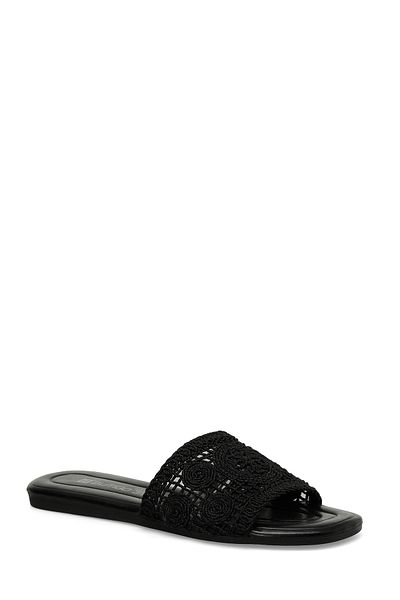Butigo 24S-163 4FX Papuci negri pentru femei