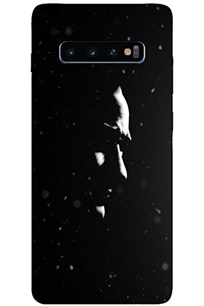 Dara Aksesuar حافظة متوافقة مع هاتف سامسونج جالاكسي S10 بلس، حافظة من السيليك...