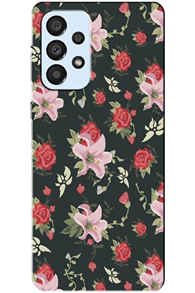 Dara Aksesuar حافظة متوافقة مع هاتف سامسونج جالاكسي A33 5G، حافظة سيليكون زهو...