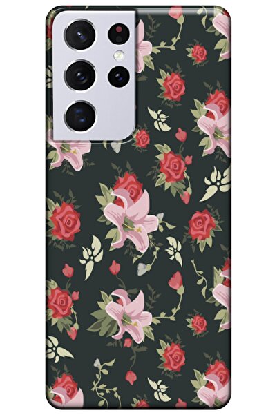 Dara Aksesuar حافظة متوافقة مع هاتف سامسونج جالاكسي S21 الترا، حافظة سيليكون ...