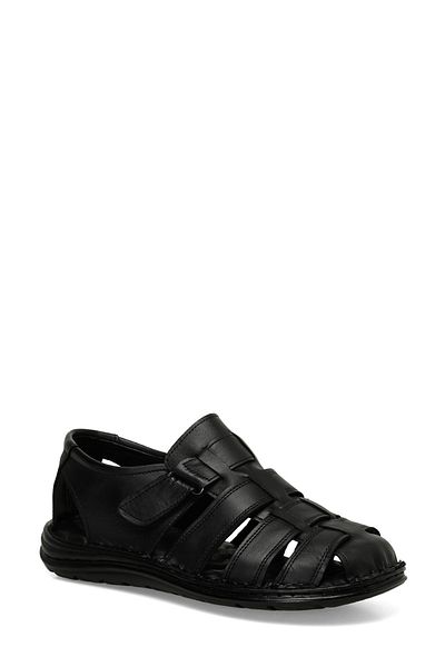 Flexall Herrensandalen MAMMY 4FX - Schwarz