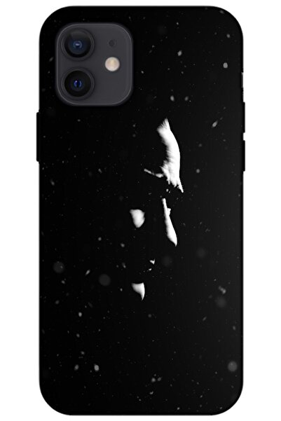 Zebana حافظة سيليكون متوافقة مع هاتف Apple iPhone 12 (مطبوعة)