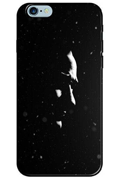 Dara Aksesuar حافظة سيليكون متوافقة مع هاتف Apple iPhone 6S Plus (مطبوعة)