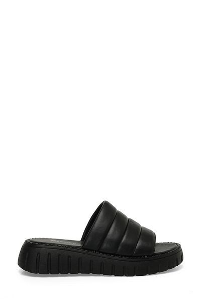 Butigo 24S-075 4FX Papuci negri pentru femei