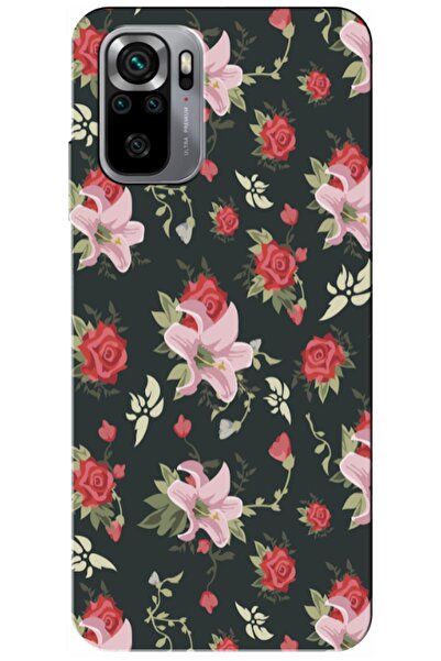 Zebana حافظة متوافقة مع هاتف Xiaomi Redmi Note 10 من Spring Flowers 1 حافظة م...