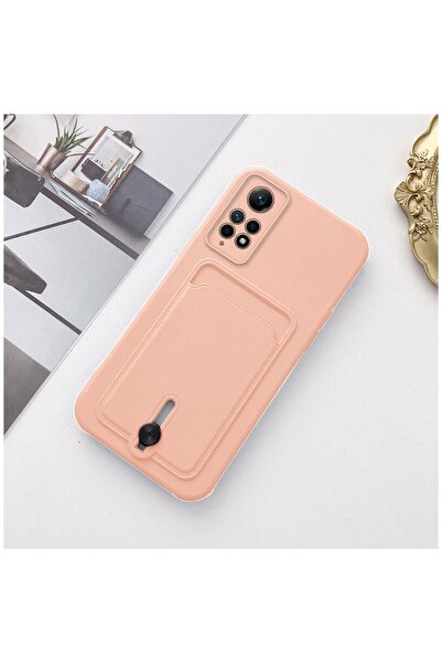 Zebana Xiaomi Redmi Note 12 Pro Uyumlu Kılıf Kartlıklı Sweet Yumuşak Silikon ...
