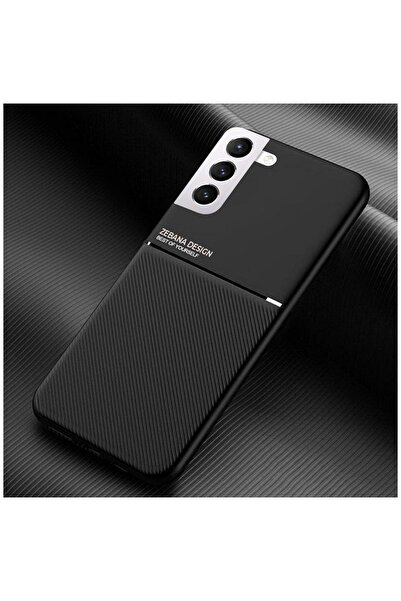 Zebana Samsung Galaxy S23 Plus Uyumlu Kılıf Design Silikon Kılıf Siyah