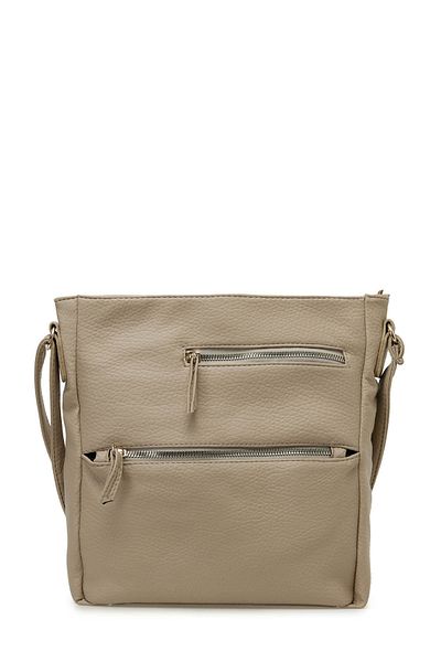 Polaris NTRL COKGOZLU CPRZ 4FX - Mink női Crossbody táska