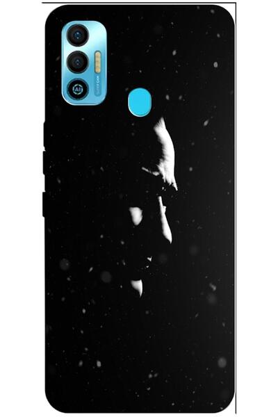 Zebana حافظة متوافقة مع هاتف TECNO Spark 7T حافظة من السيليكون بتصميم صورة ظل...