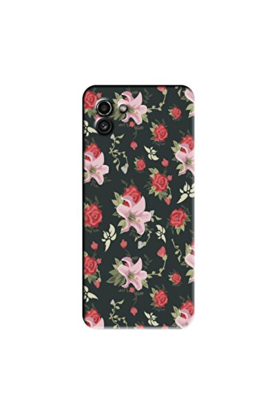 Zebana حافظة متوافقة مع هاتف سامسونج A03 من السيليكون ( مطبوع )