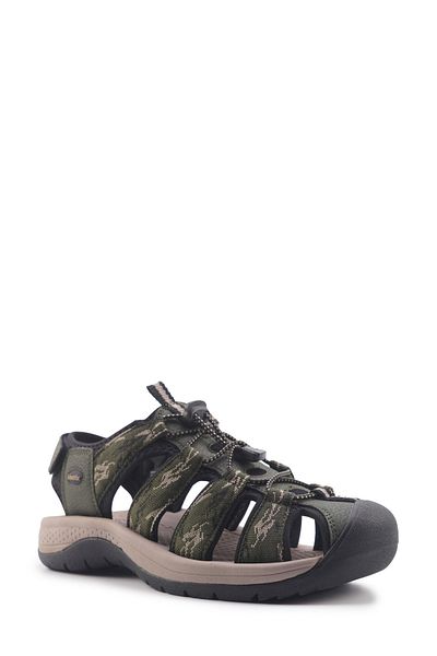 Kinetix AVIDEN 4FX Khaki Herrensandalen