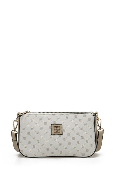 Butigo MNG KMR CPRZ 4FX ECRU MULTI - Dámská Crossbody kabelka