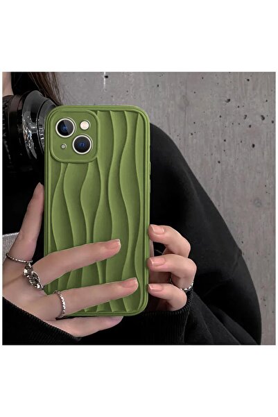 Zebana غطاء متوافق مع آبل آيفون 14 متوافق مع غطاء سيليكون زيبانا لاين آرت بال...