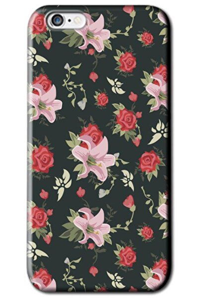 Zebana Apple iPhone 6 Plus Compatible Case Spring Flowers 1 Silicone Case (Pr...