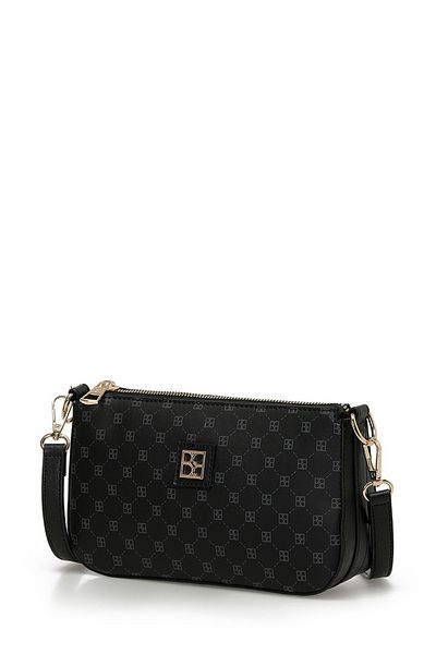 Butigo Čierna dámska crossbody kabelka - MNG KMR CPRZ 4FX