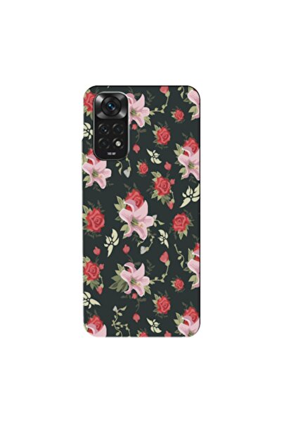 Zebana حافظة متوافقة مع هاتف Xiaomi Redmi Note 11 Pro من Spring Flowers 1 حاف...