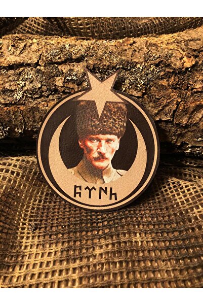 THORSTORE Leader Atatürk Patch/Peç/Arma (8,5 x 7,5cm)
