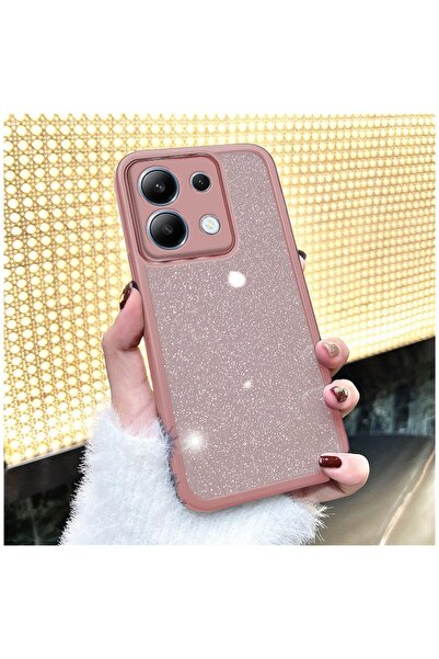 Pro Aksesuar Xiaomi Redmi Note 13 Pro 4G Uyumlu Kılıf Kamera Lens Korumalı Iş...