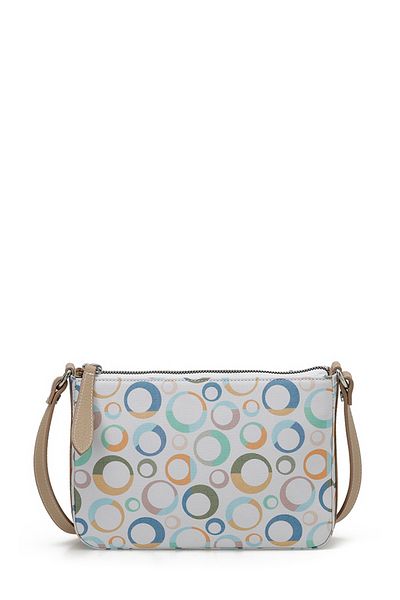 Butigo Chc Kmr Cprz 4fx - Vícebarevná crossbody kabelka pro ženy