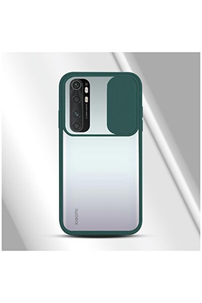 Dara Aksesuar Xiaomi Mi Note 10 Lite Uyumlu Kılıf Kamera Lens Korumalı Kılıf ...