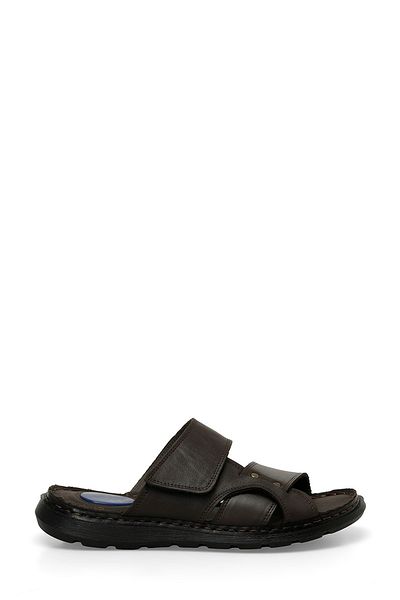 Flexall Herren Hausschuhe TRIVOR 4FX - Braun