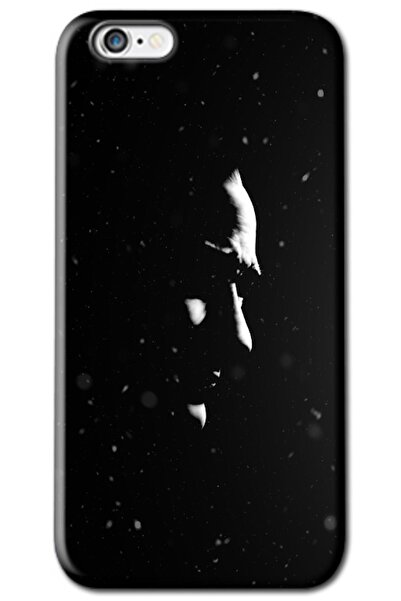 Zebana Apple iPhone 6 Plus Compatible Case Ataturk Silhouette Silicone Case (...