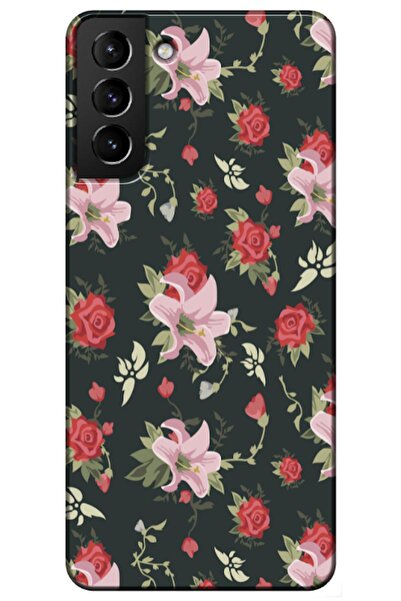 Dara Aksesuar حافظة متوافقة مع هاتف سامسونج جالاكسي S21، حافظة سيليكون من Spr...