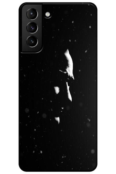 Zebana Samsung Galaxy S21 Plus Compatible Case Ataturk Silhouette Silicone Ca...