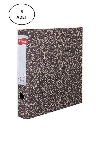 Royaleks Alemdar A4 Narrow Cardboard Folder Office Desk 5 pcs