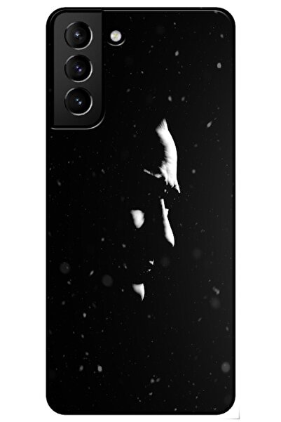 Dara Aksesuar حافظة متوافقة مع هاتف سامسونج جالاكسي S21 حافظة من السيليكون بت...