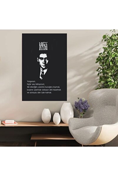 DURUSOY Ρετρό ξύλινη αφίσα από MDF - Αστεία ατάκες, γραφές τοίχου, τοπία, ιστ...