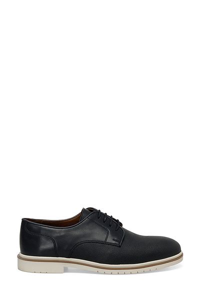 JJ-STILLER NETU 4FX Marineblaue klassische Herrenschuhe