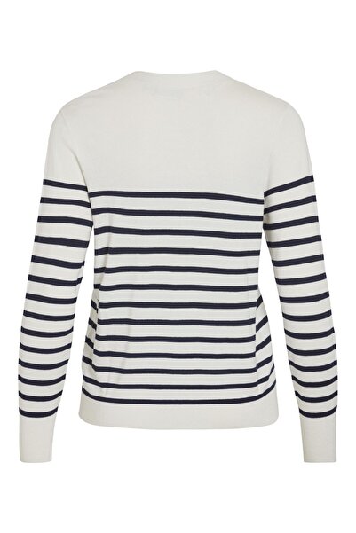 VILA Strickjacke V-Ausschnitt