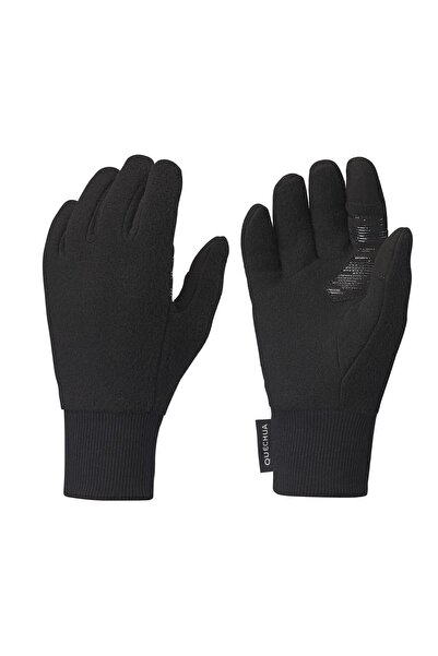 Decathlon Quechua Çocuk Polar Eldiven- 6 / 14 Yaş - Siyah - Sh100 X-warm