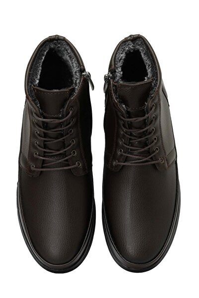 Salvano CHUREN 3PR - Barna férfi csizma