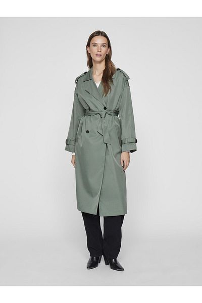 VILA Trenchcoat Taillengürtel