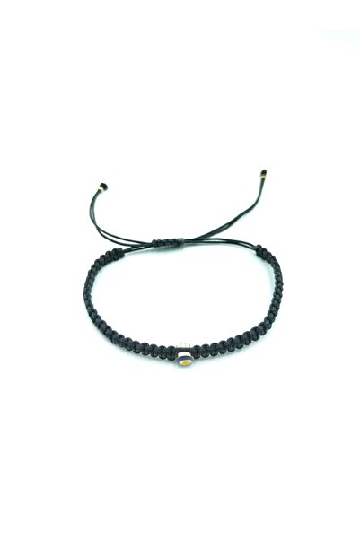 Tralles Takı Nazar Boncuklu Makrome Bileklik