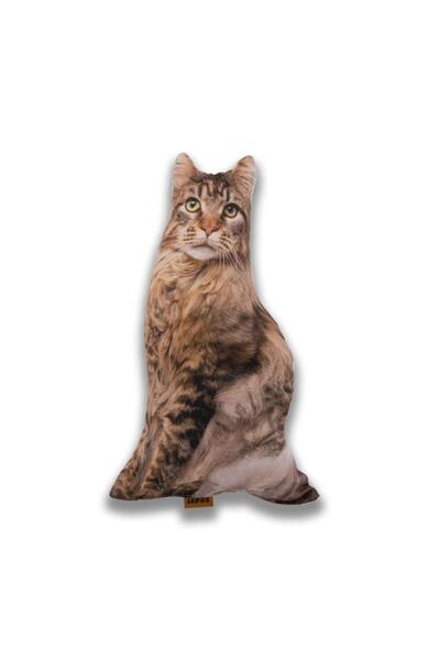 Lepus 3 Boyutlu Kedi Yastığı No 10 40x25 Cm