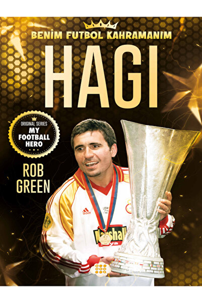 Parodi Yayınları Benim Futbol Kahramanım Gheorghe HAGİ - Büyük Poster Futbolc...