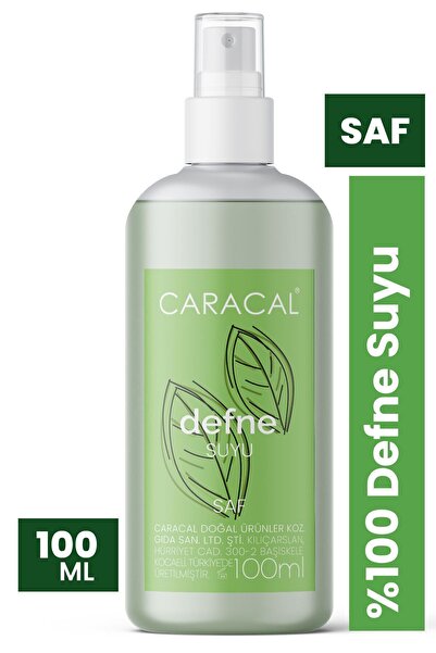 caracal Saf defne suyu saç güçlendirici tonik parlaklık canlılık destekleyici...