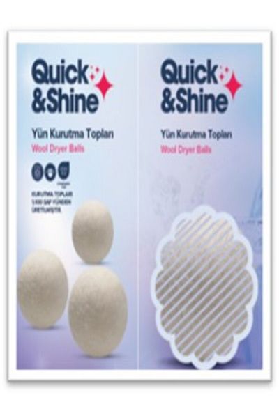 Quick&Shine Quick&Shine Wool Drying Ball