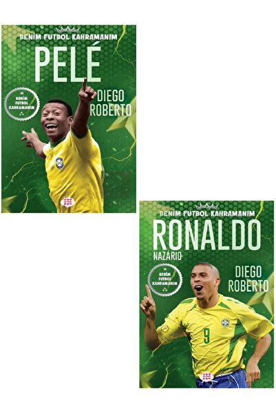 Parodi Yayınları PELE + RONALDO Benim Futbol Kahramanım - Büyük Poster Futbol...