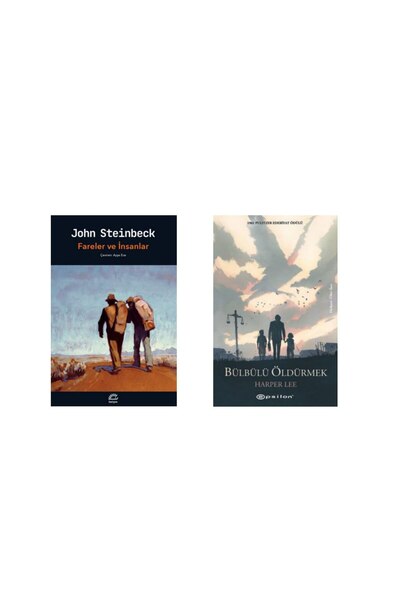 İletişim Yayınları Fareler ve İnsanlar - John Steinbeck Bülbülü Öldürmek - Ha...