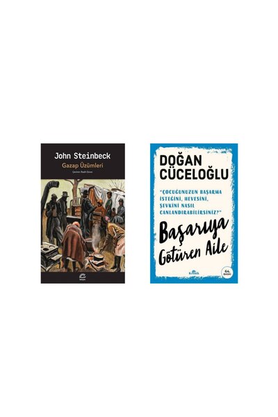 İletişim Yayınları Gazap Üzümleri - John Steinbeck - Başarıya Götüren Aile - ...