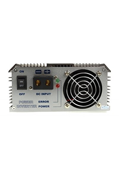 Taimi محول طاقة للسيارة بقدرة شحن كاملة 2000 واط عالي الطاقة باللون الفضي الأنيق