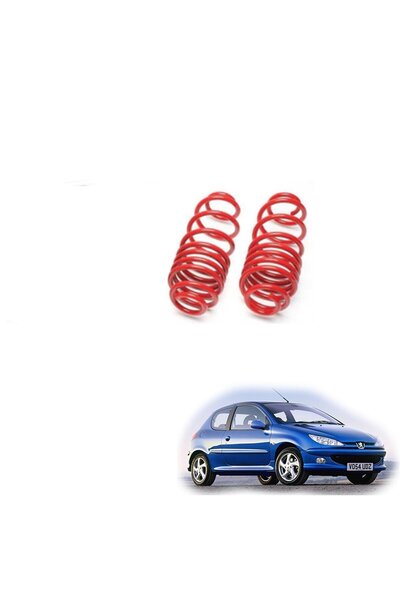COİL-EX Peugeot 206 Spor Yay Helezon 35mm 1999-2003 Coil-ex Uyumlu