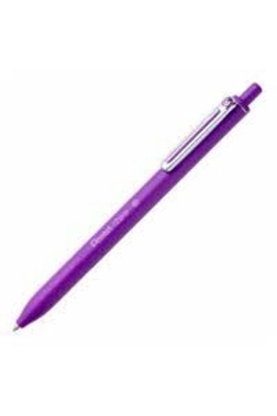 Pentel İzee Roller Kalem 1.0mm Mor