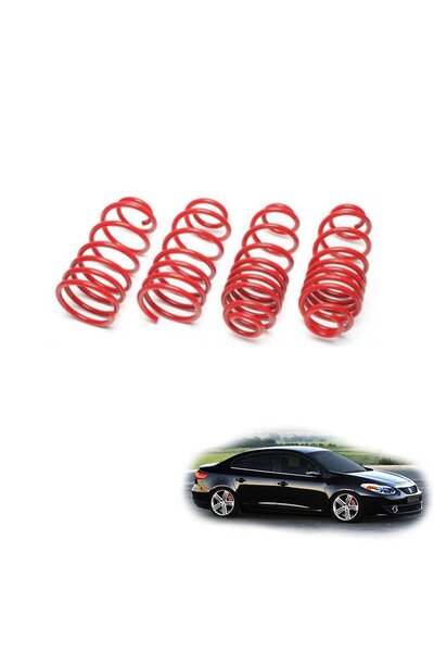 COİL-EX Renault Fluence spor yay helezon 45mm/45mm 2009-2016