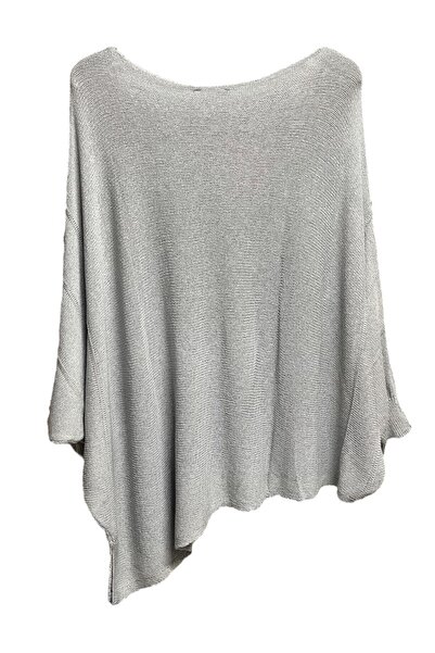 Butik Πλεκτό Mercerized oversize ασύμμετρο μονής τσέπης