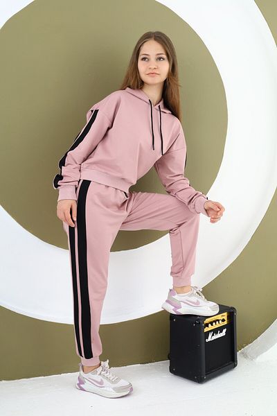 Jannock Κοριτσίστικη 100% βαμβακερή κουκούλα Oversize μακρυμάνικη φόρμα